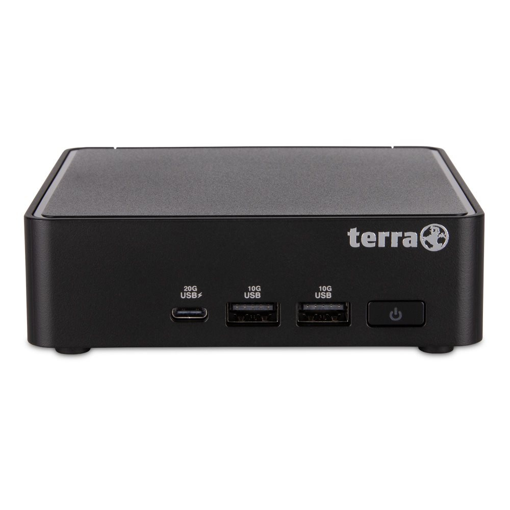 TERRA PC-Micro 5000 SILENT GREENLINE Intel Core 3 100U 8 GB DDR5-SDRAM 500 GB SSD Micro PC Black