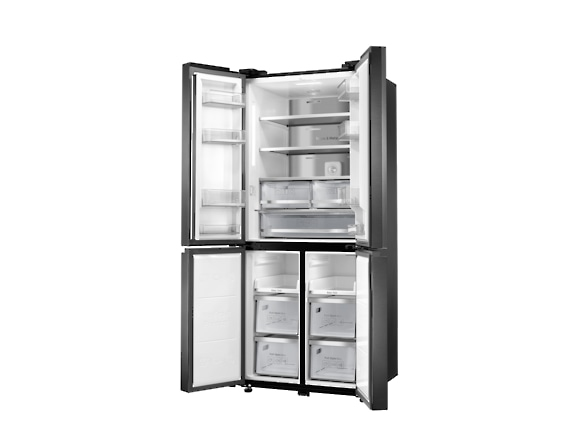 Samsung RF50N5970B1/EO side-by-side refrigerator Freestanding – image 6