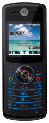 Motorola W180 85 g Black
