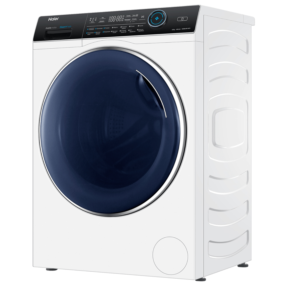 Haier 979 HWD80-BP14979 washer dryer Freestanding Front-load White – image 2