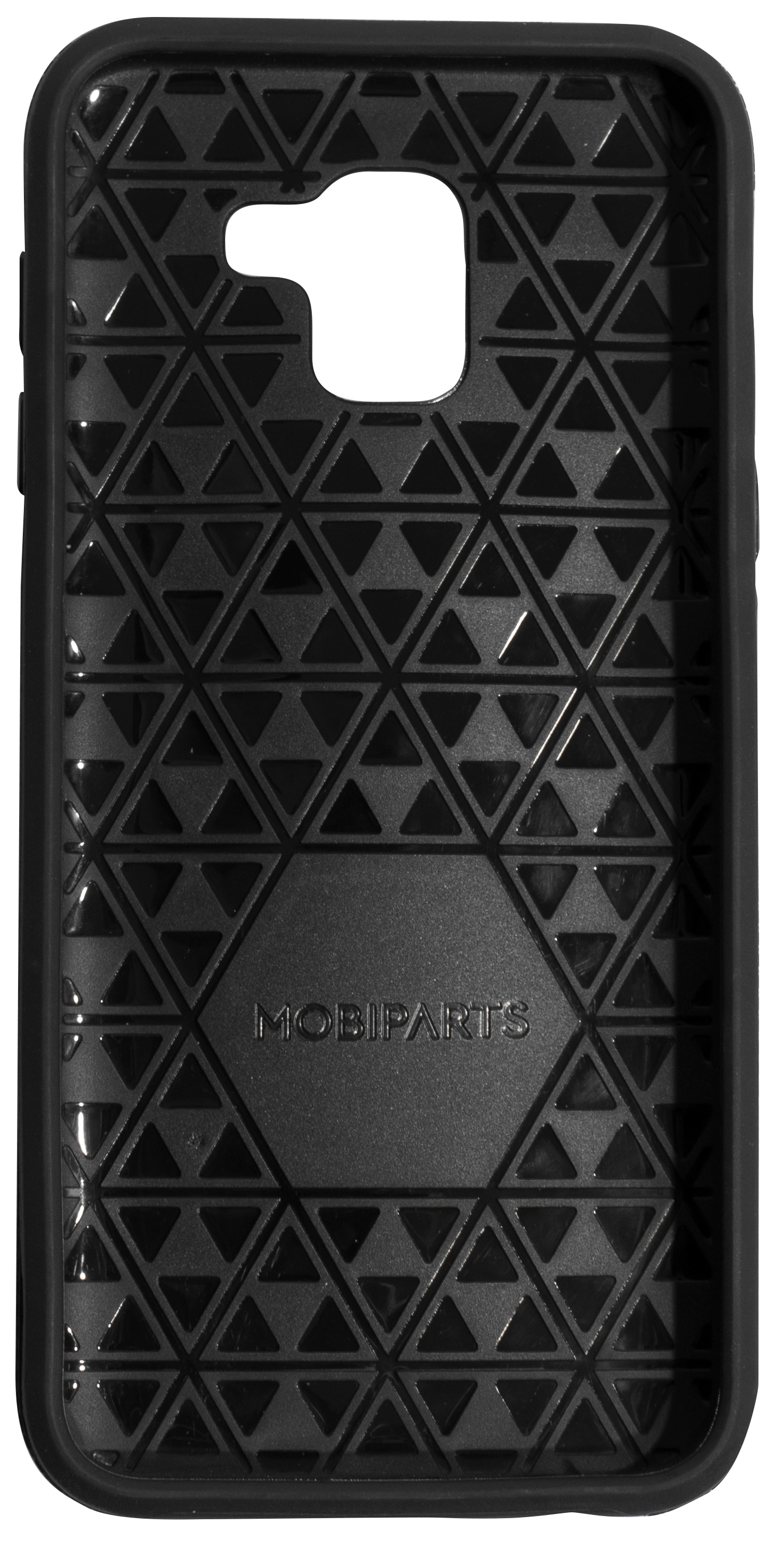 Mobiparts Rugged Tough Grip Case Samsung Galaxy J6 (2018) Black