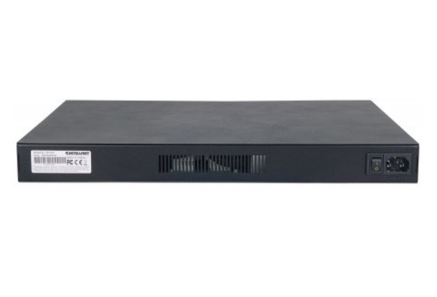 Intellinet 561105 network switch Managed L2+ Gigabit Ethernet (10/100/1000) Power over Ethernet (PoE) 1U Black – image 4