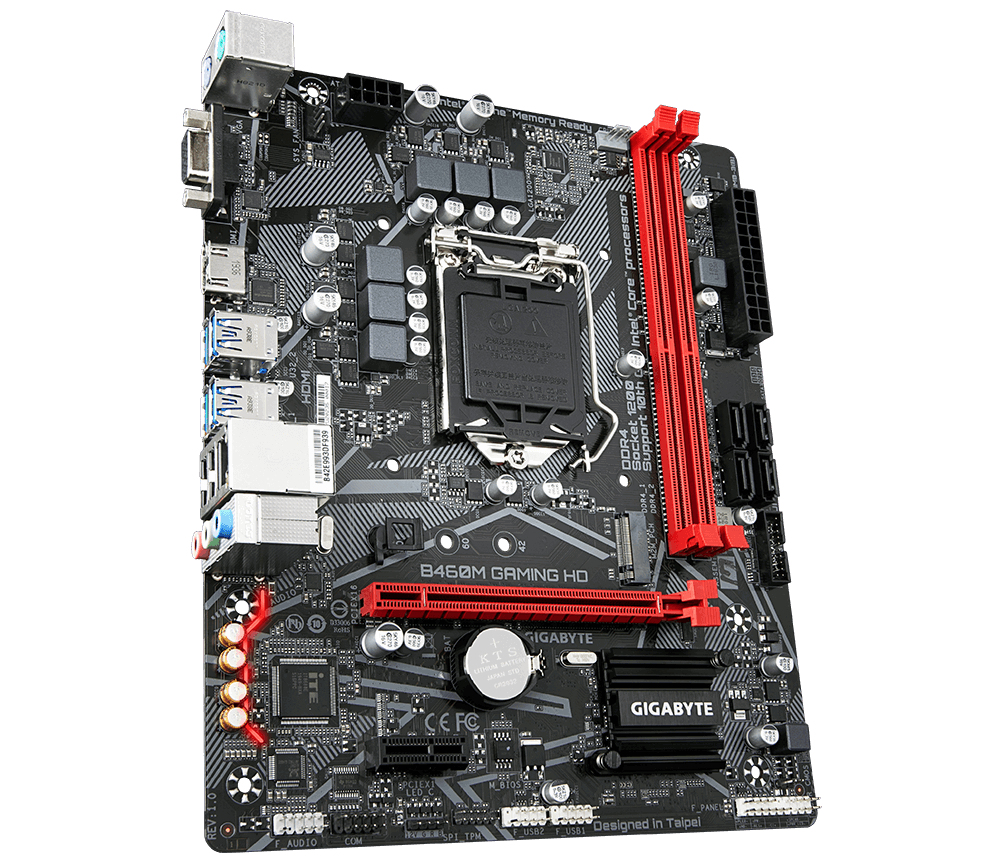 GIGABYTE B460M GAMING HD (rev. 1.0) – image 3