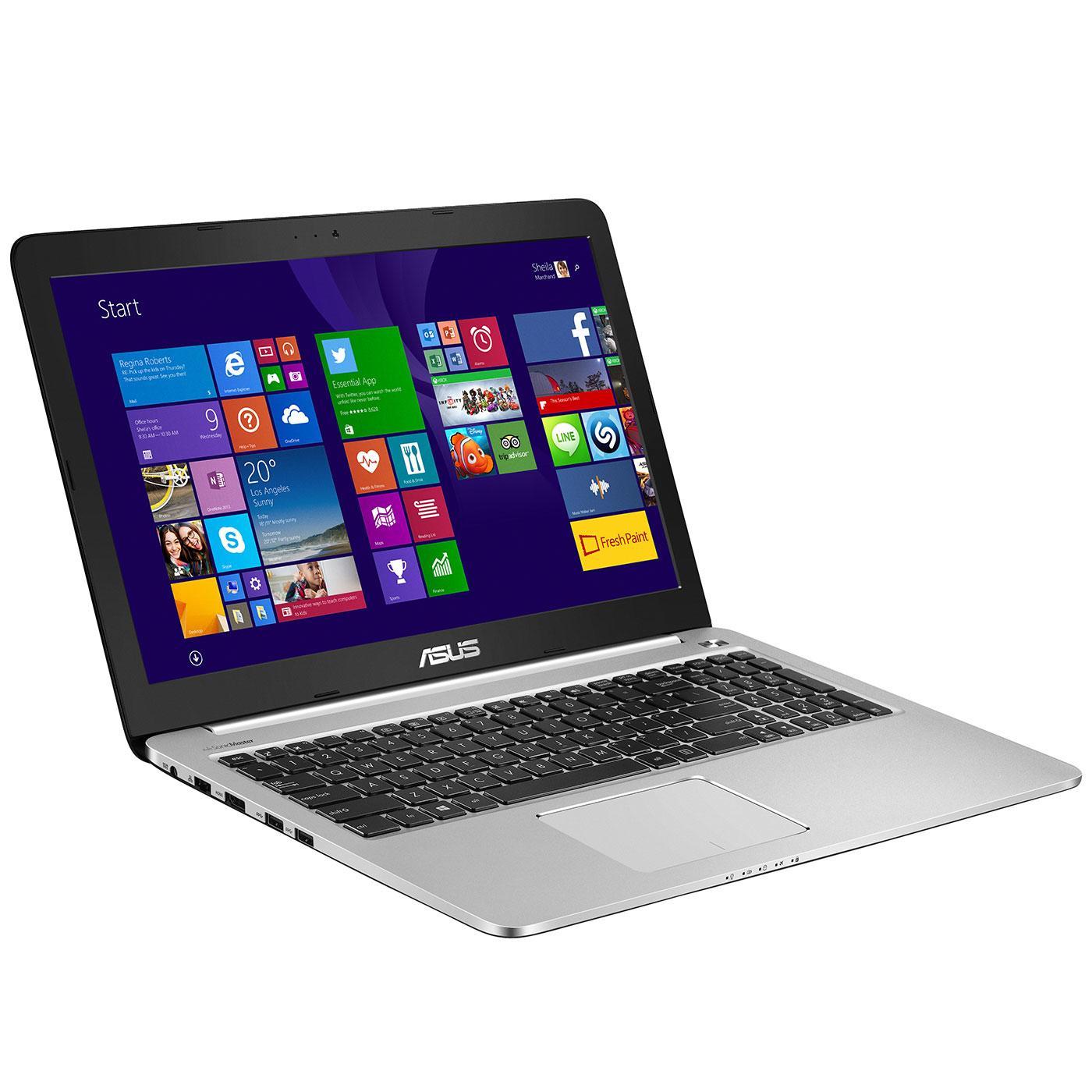 ASUS R516LX-DM036H laptop Intel® Core™ i7 i7-5500U – image 3