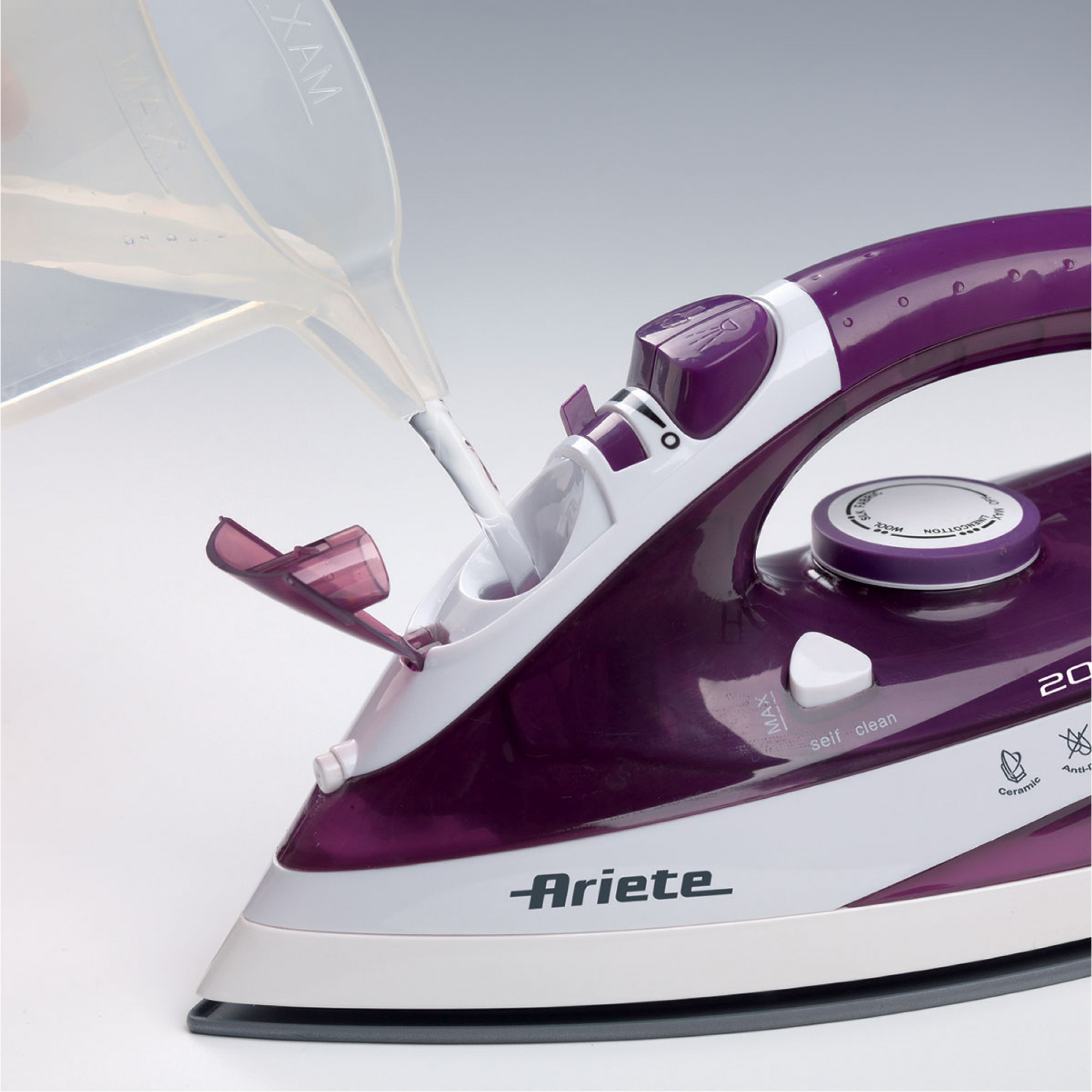 Ariete Steam Iron 2000W – image 3