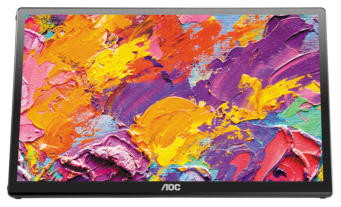 AOC 59 Series E1759FWU computer monitor – image 5