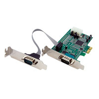 StarTech.com 2-Port PCI-E Serial Card