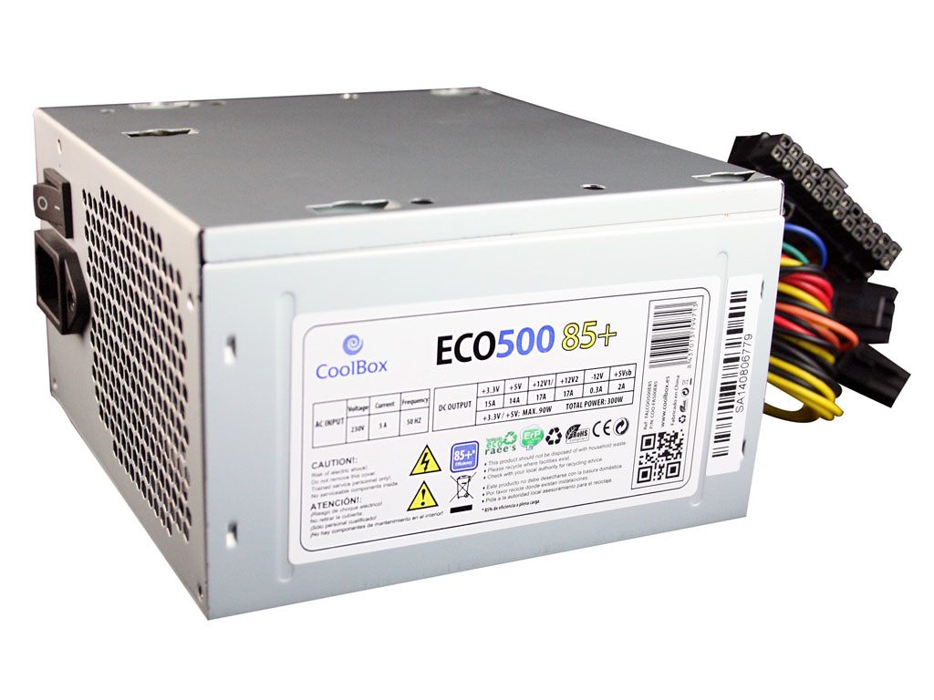CoolBox ECO500 85+ – image 4