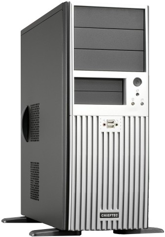 Chieftec BG-02B-B-B-SL Midi Tower Black, Silver – image 1