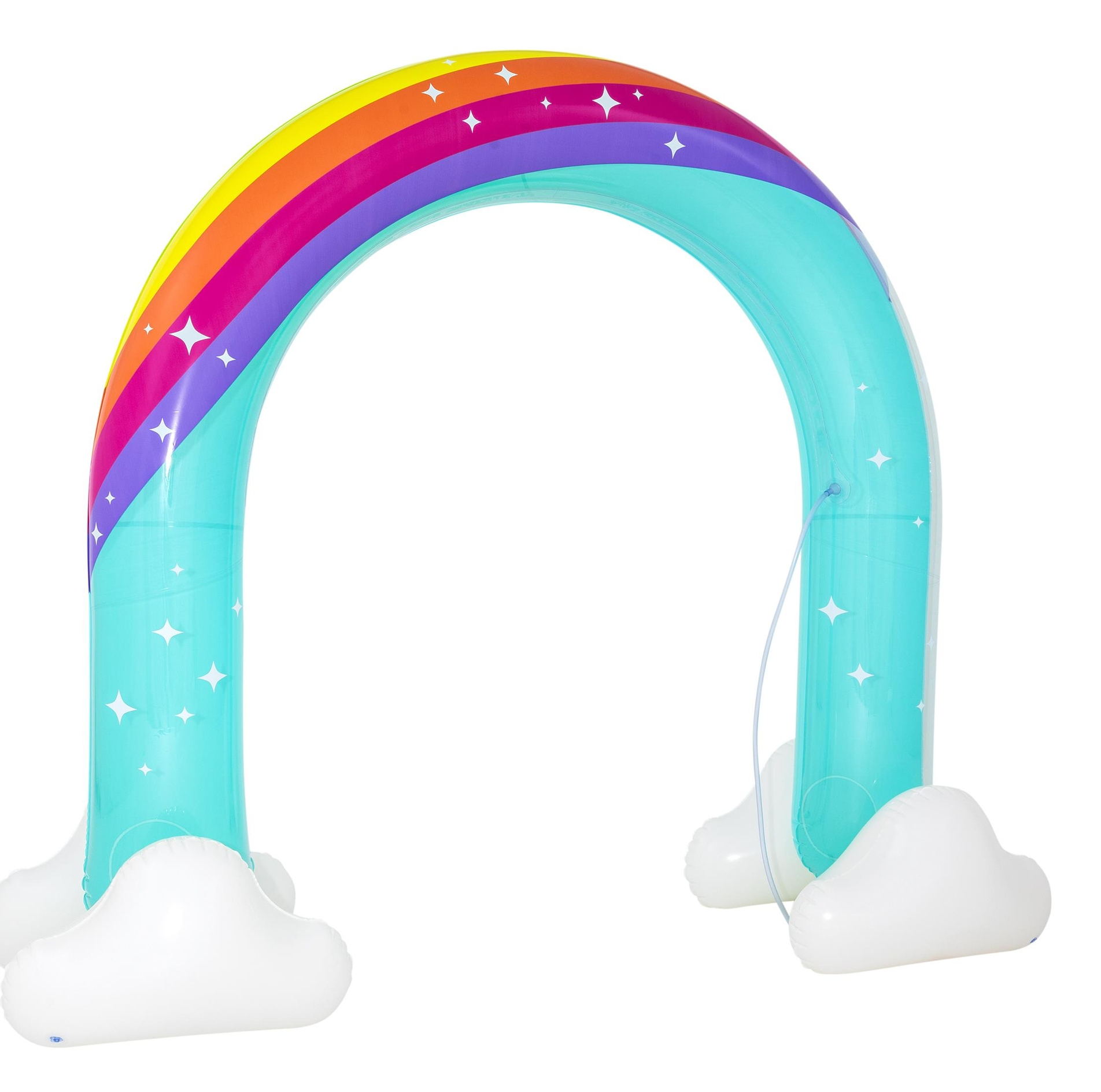Resim Bestway Jumbo Rainbow Dreams Şişme Fıskiye 2,21 m x 71 cm x 1,93 m