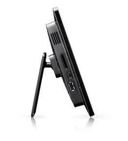 Samsung SPF-75H digital photo frame Black – image 4