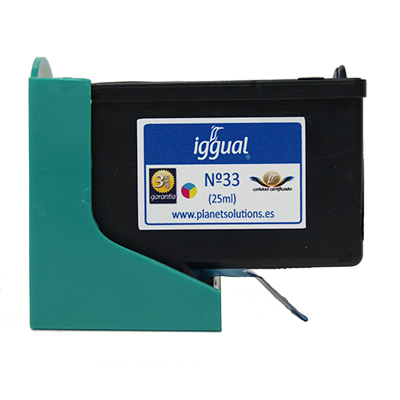 iggual PSI18C0033454 ink cartridge High (XL) Yield Cyan, Magenta, Yellow – image 1