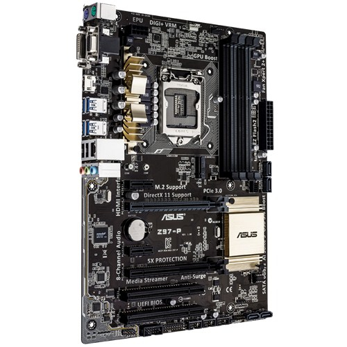 ASUS Z97-P Intel® Z97 LGA 1150 (Socket H3) ATX – image 2