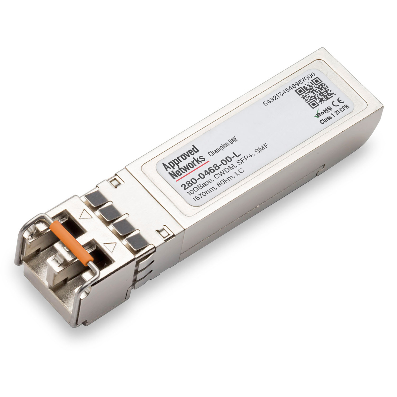 Legrand 280-0468-00-L network transceiver module Fiber optic 10000 Mbit/s SFP+ 1570 nm