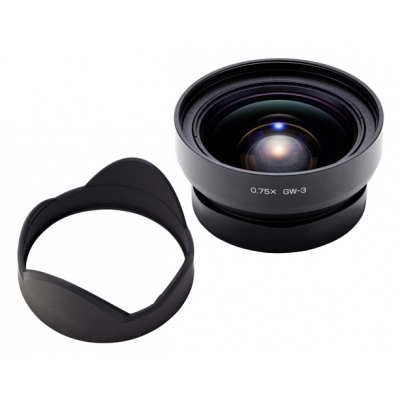 Ricoh GW-3 Compact camera Wide lens Black