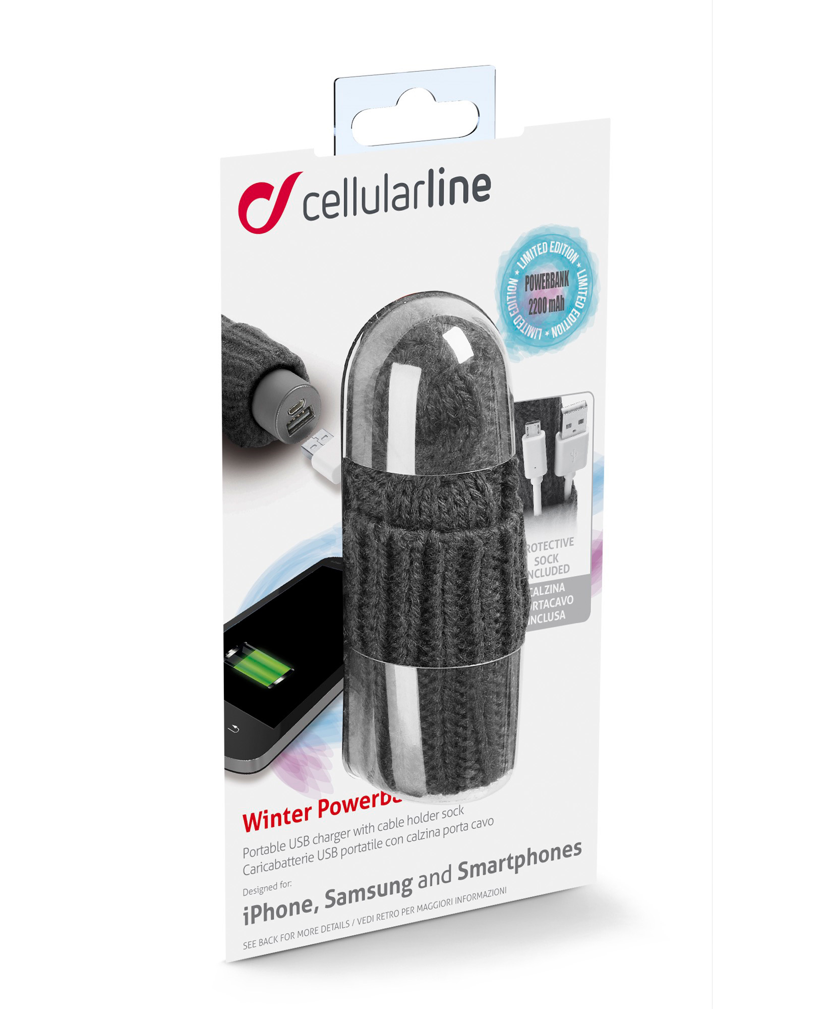 Cellularline Winter Powerbank - Universal – image 3