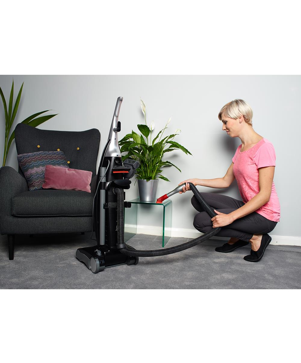 Hoover PU71EN01001 stick vacuum/electric broom Upright vacuum Dry Dust bag – image 7