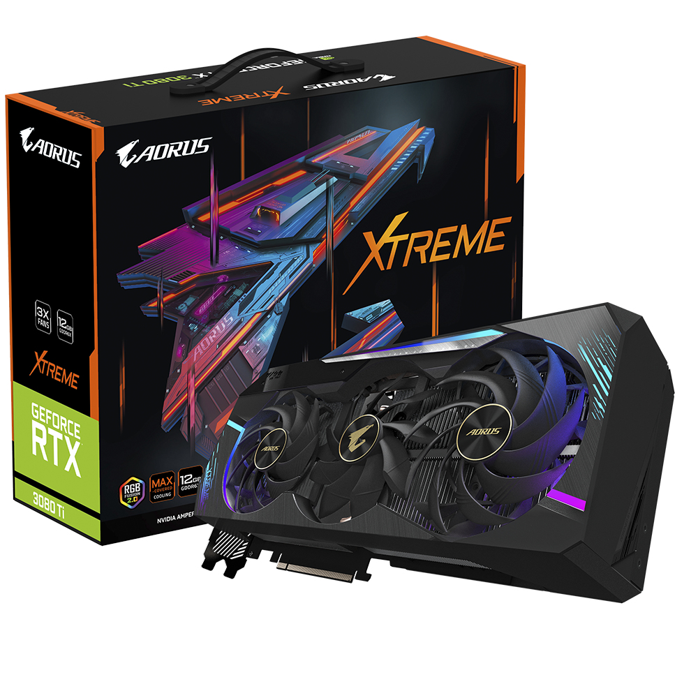 GIGABYTE GV-N308TAORUS X-12GD – image 1