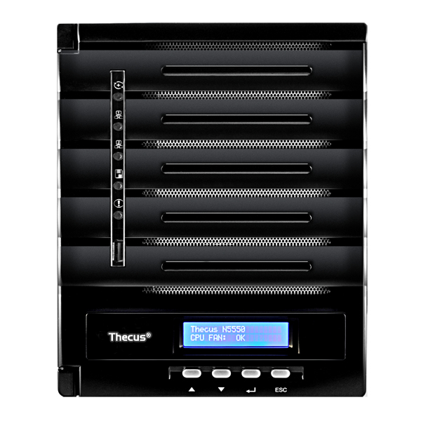 Origin Storage Thecus N5550 5 Bay NAS – image 4
