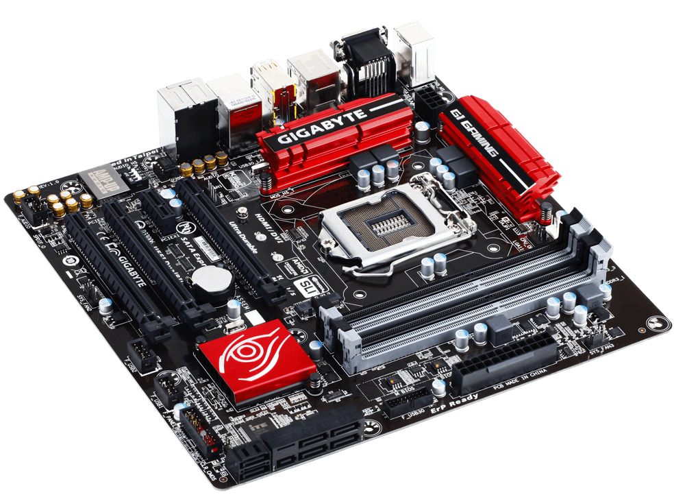 GIGABYTE GA-Z97MX-Gaming 5 (rev. 1.0) – image 4