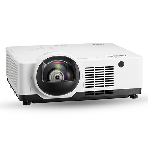 NEC NP-PE456USL data projector Short throw projector 4500 ANSI lumens LCD WUXGA (1920x1200) Black, Grey – image 5