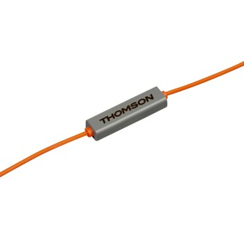 Hama 00132460 headphones/headset Wired In-ear Grey, Orange – image 2