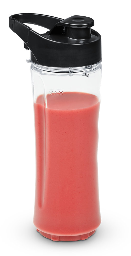 MEDION MD16044 0.5 L Tabletop blender 300 W Black, Stainless steel – image 4