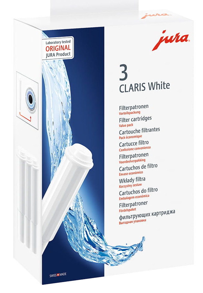 JURA Claris White Houseware filter