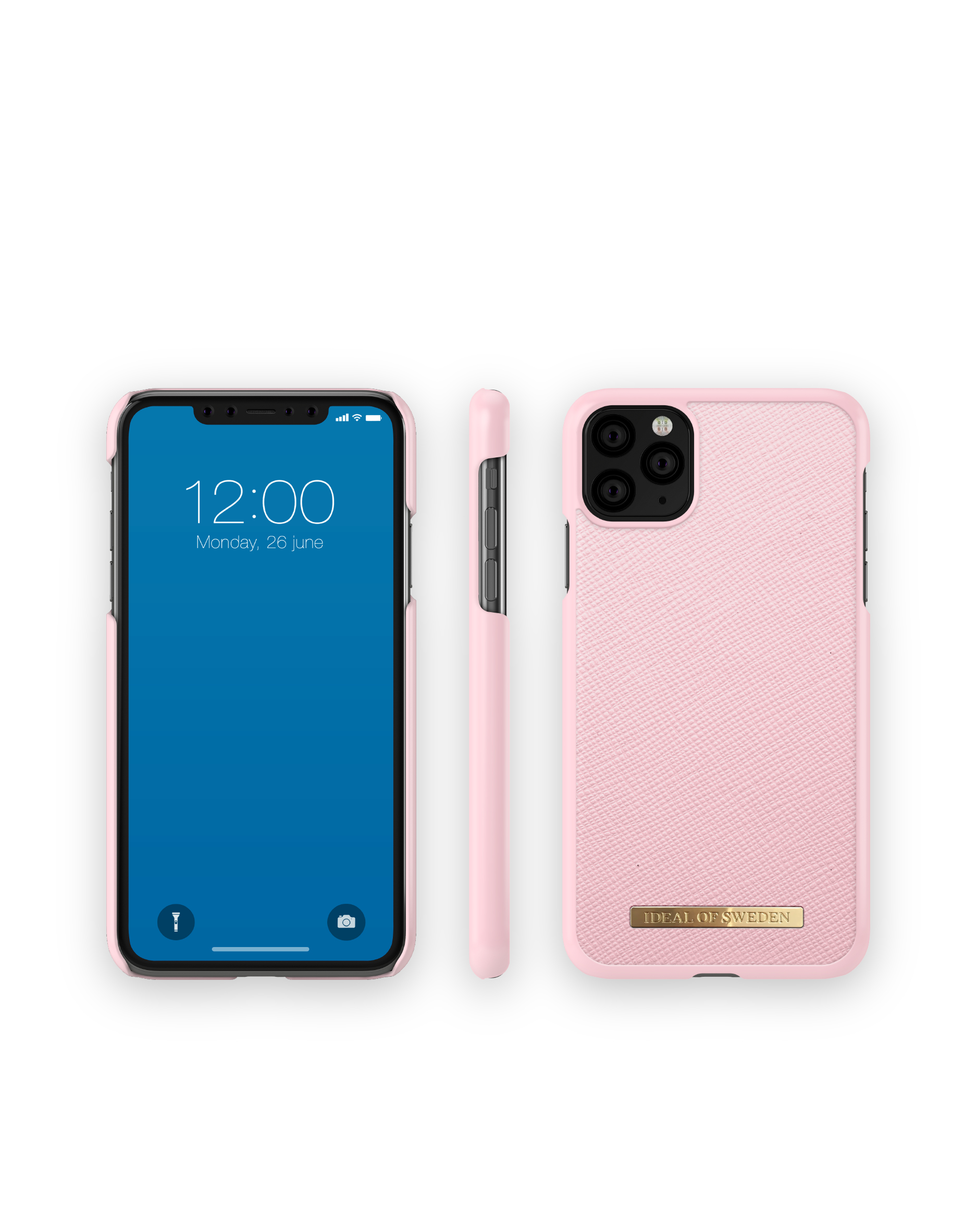 iDeal of Sweden Saffiano Case iPhone 11PM/XSM Pink – image 2