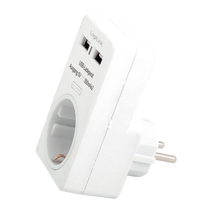 LogiLink PA0057 power adapter/inverter Indoor White – image 2