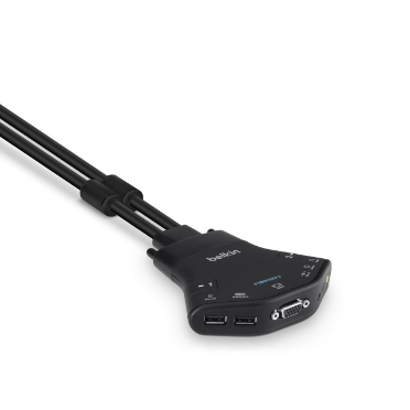 Linksys F1DN102V KVM switch Black – image 2