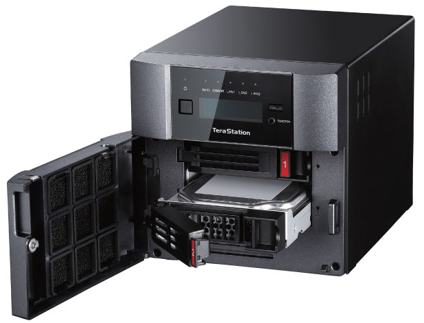 Buffalo TeraStation TS5210DN NAS Desktop Annapurna Labs Alpine AL-314 – image 3