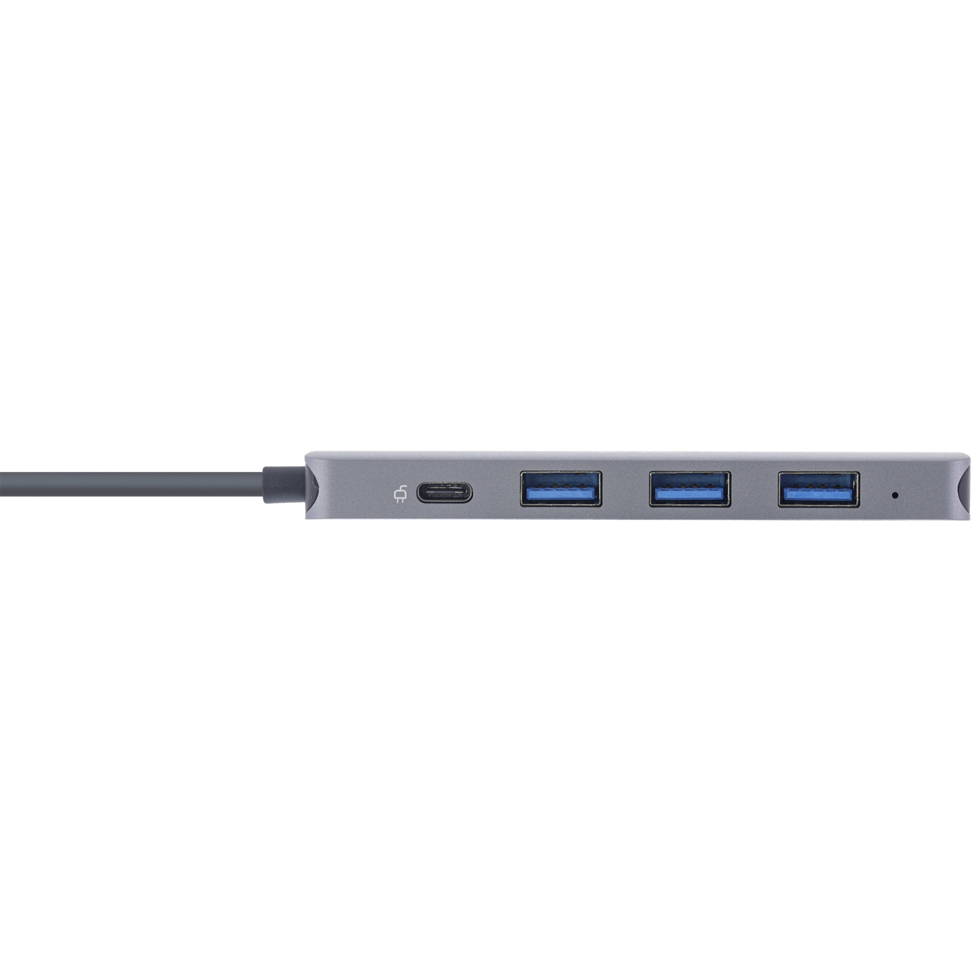 InLine USB 3.2 USB-C Multi Hub (4x USB-A – image 2