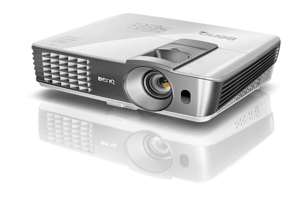 BenQ W1070+W Standard throw projector 2200 ANSI lumens DLP 1080p (1920x1080) 3D White – image 2