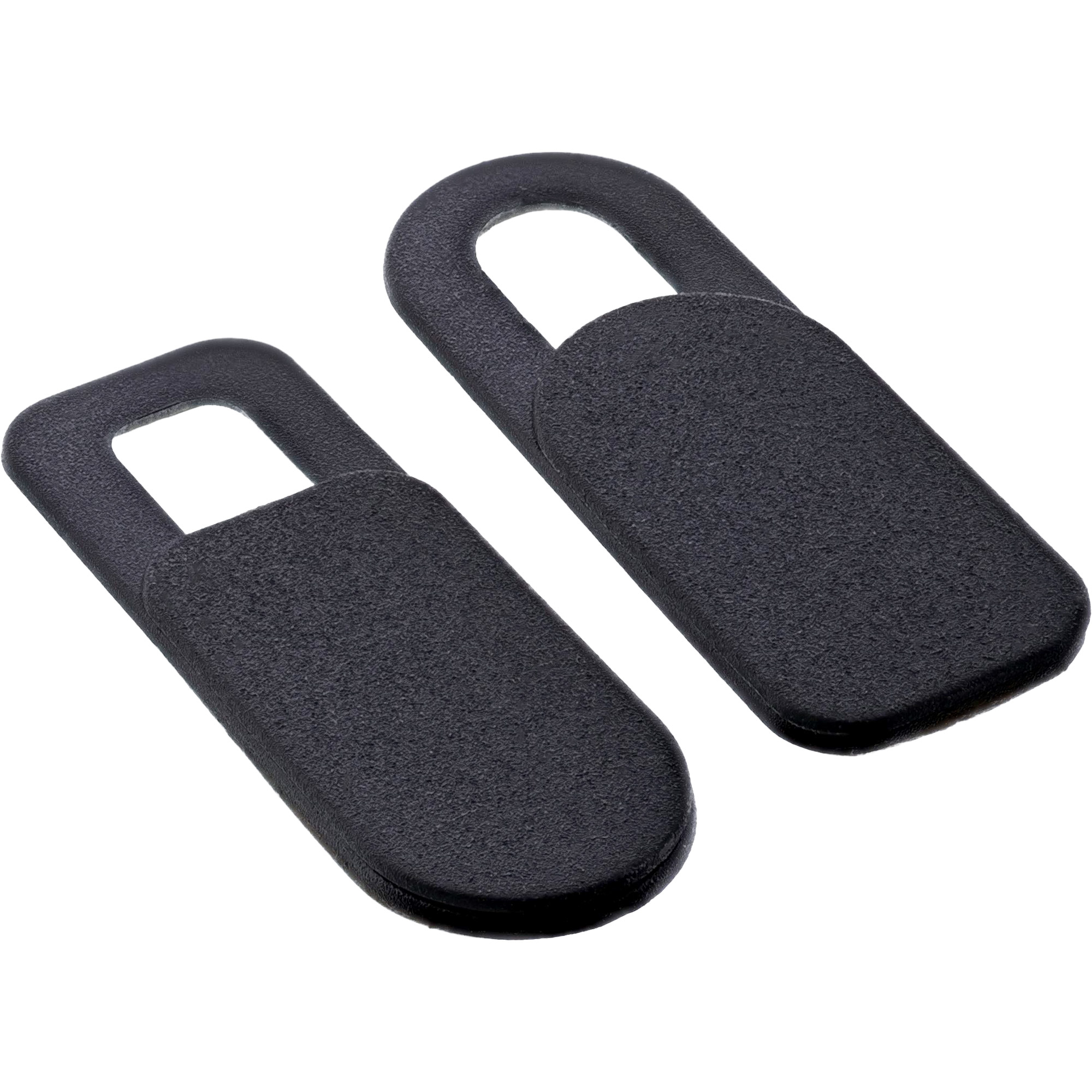 InLine Webcam Slider Cover, black, pack of 2