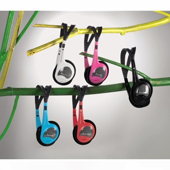 Hama HK5103 Headphones Wired Head-band Black, Blue – image 4