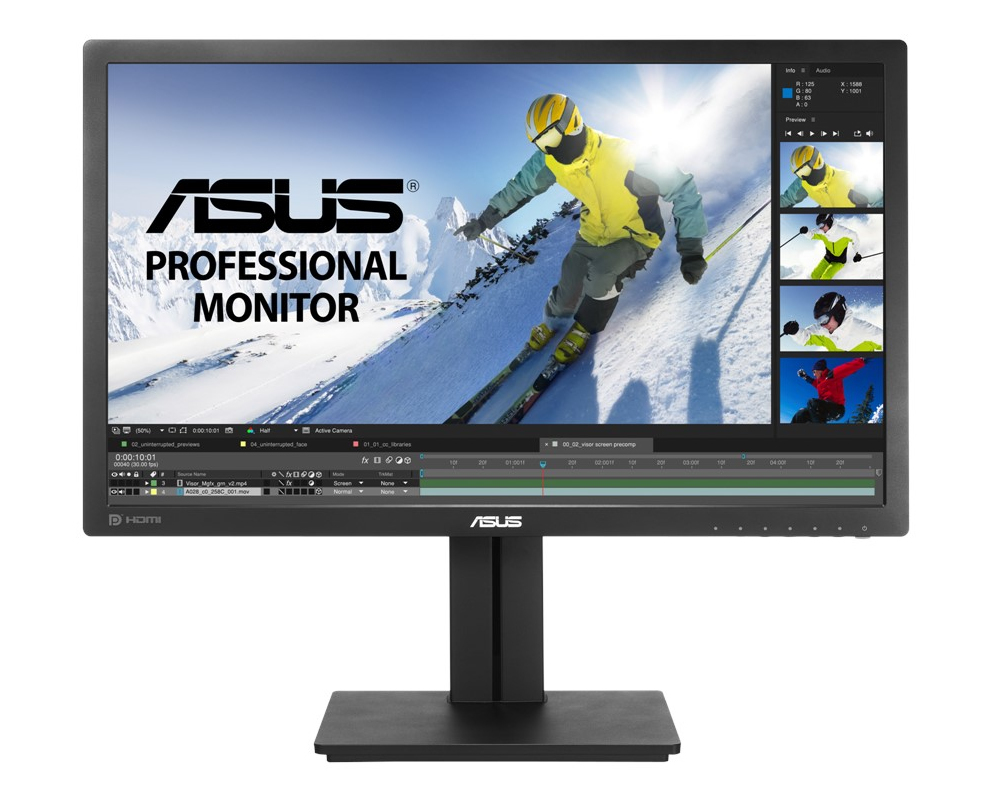 ASUS PB278QV computer monitor – image 1