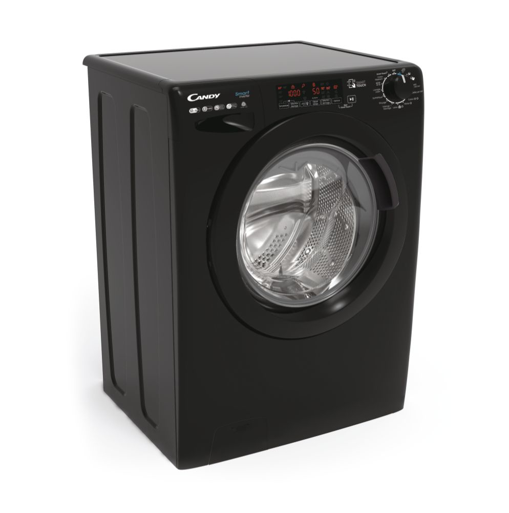 Candy Smart Inverter CSW4128TMBBE-47 washer dryer Freestanding Front-load Black – image 3