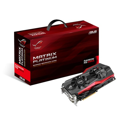 ASUS MATRIX-R9290X-P-4GD5 AMD Radeon R9