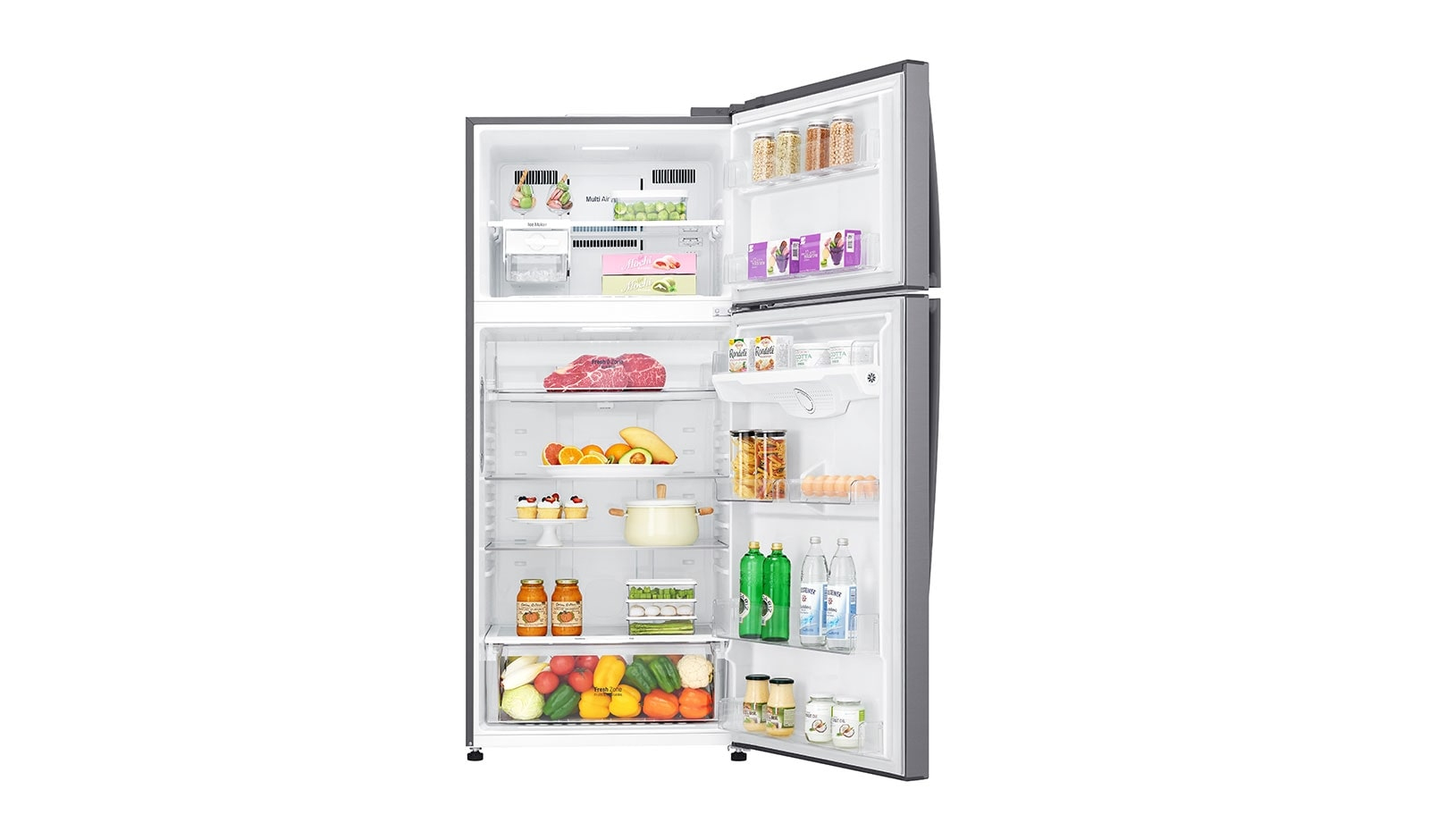 LG GTD7850PS fridge-freezer Freestanding – image 2