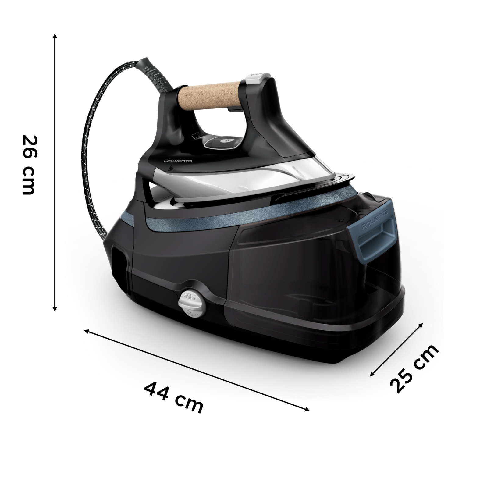 Rowenta DG9662F0 steam ironing station Pressurized steam ironing station – image 5