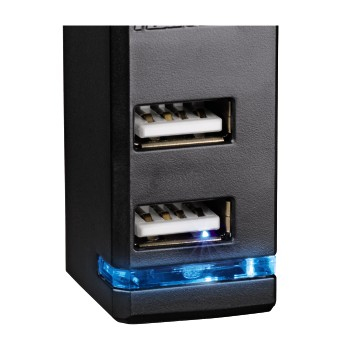 Hama 00115599 interface hub Black – image 7