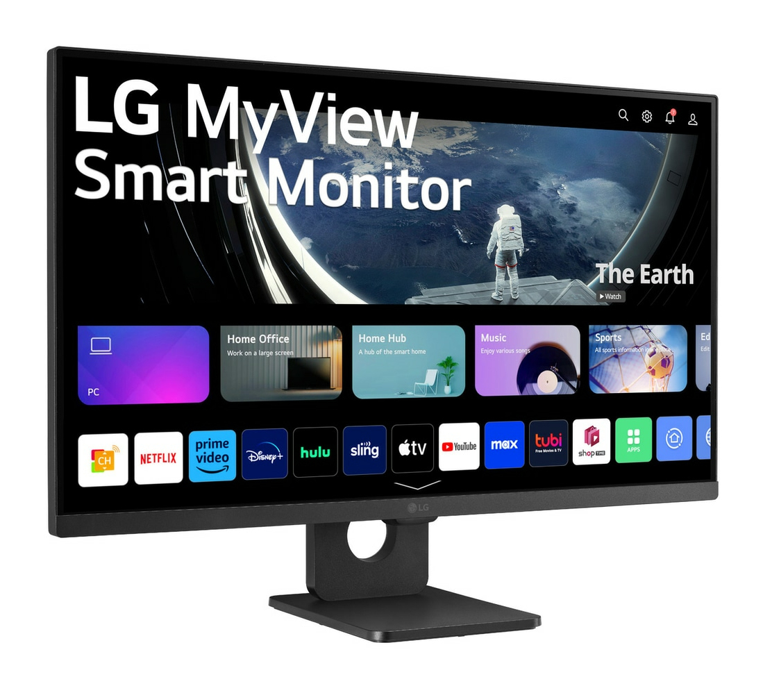 LG 27SR50F-B computer monitor – image 4