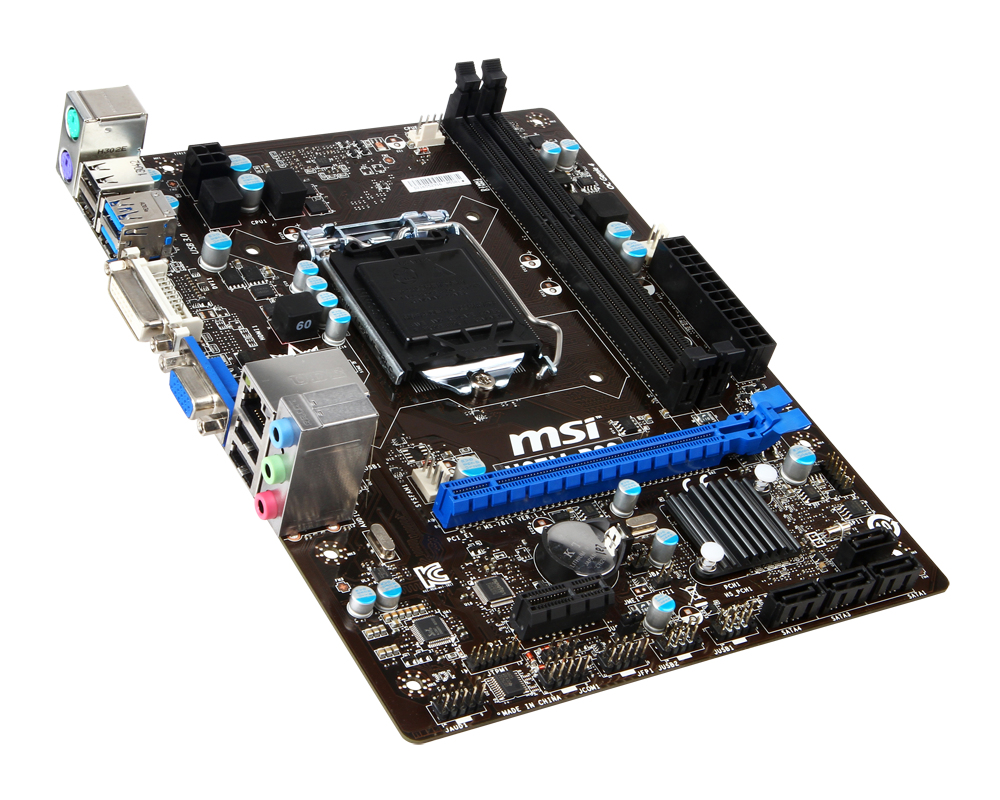 MSI H87M-P33 Intel® H87 LGA 1150 (Socket H3) micro ATX – image 3
