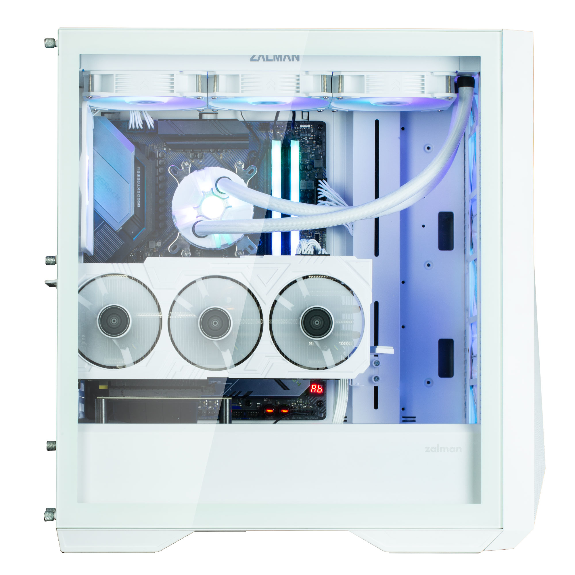 Zalman Z9 Iceberg MS White – image 2