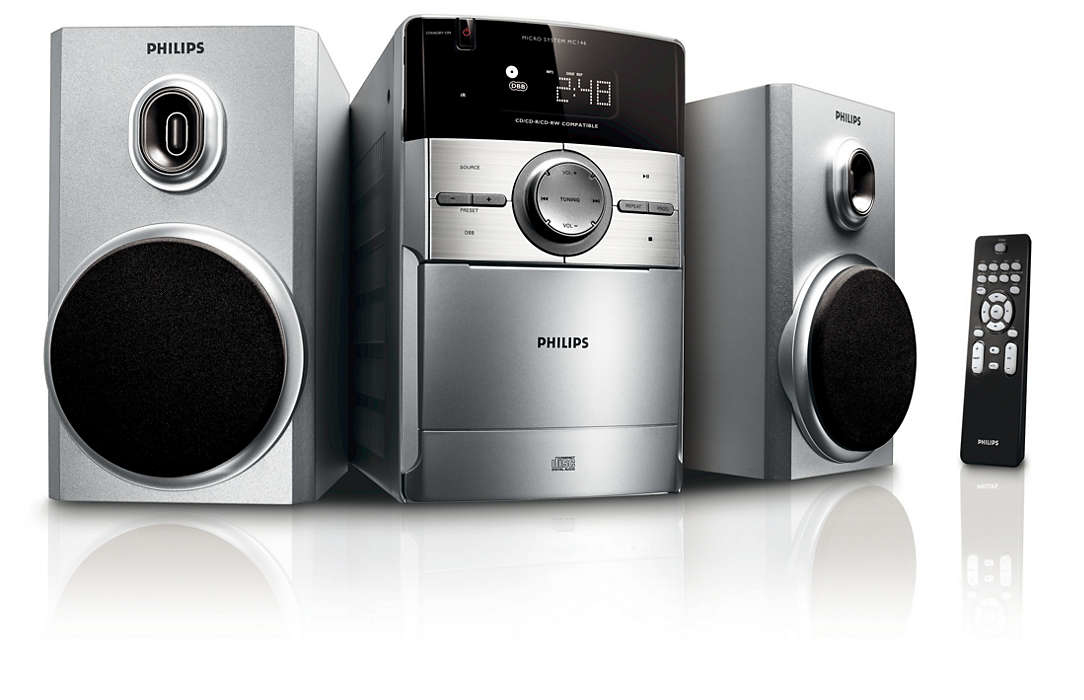 Philips MC146 Micro Hi-Fi System