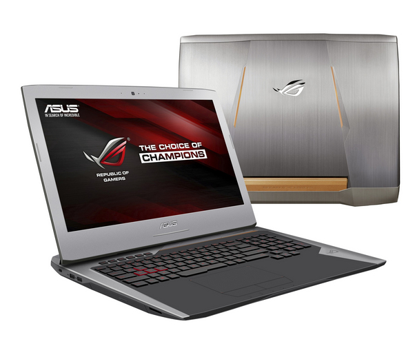 ASUS ROG G752VS-BA206T Intel® Core™ i7 i7-6700HQ Laptop – image 1