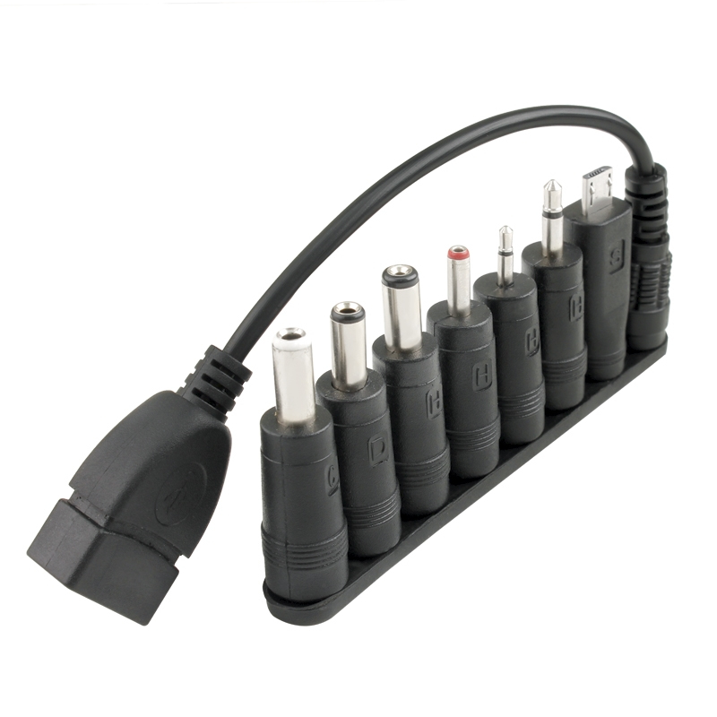 Vultech AU-12W power adapter/inverter Indoor Black – image 2