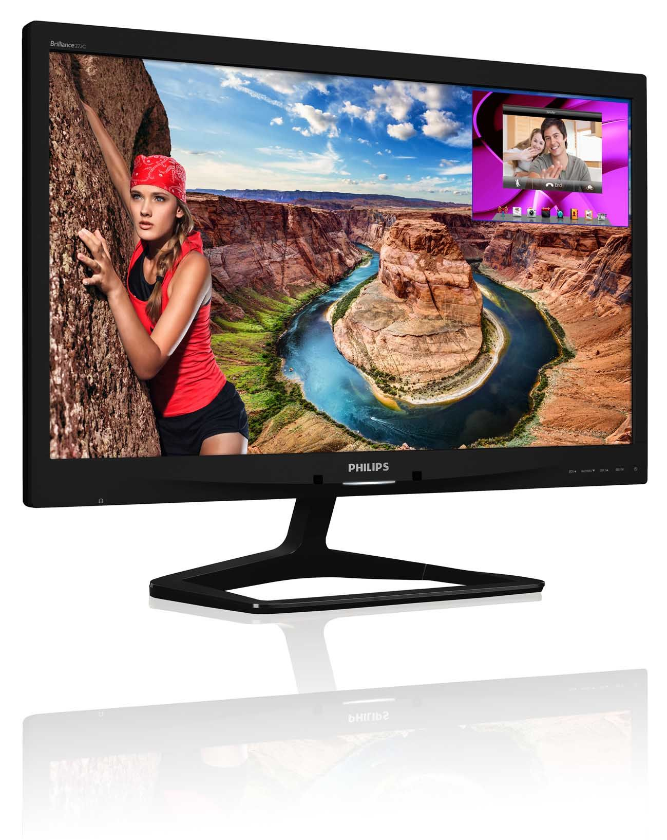 Philips Brilliance 272C4LPJSB/93 computer monitor