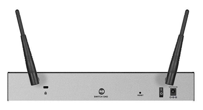 D-Link DSR-500AC wireless router Gigabit Ethernet Dual-band (2.4 GHz – image 3